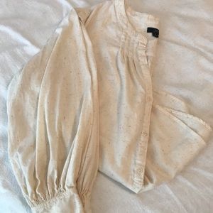 Jcrew cream top